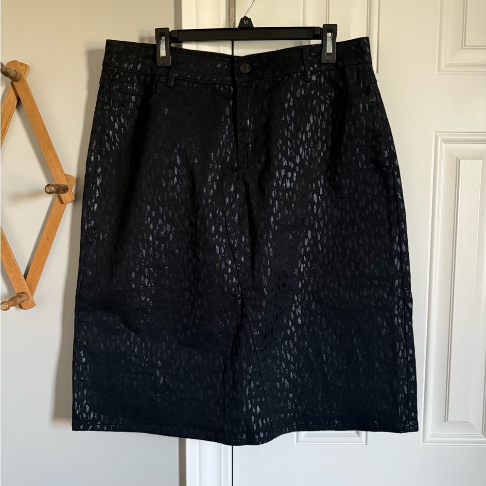 Chic Black Women's Pencil Skirt